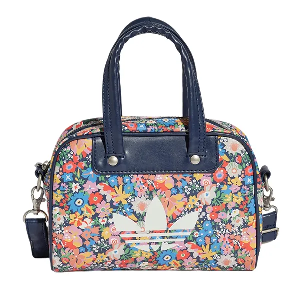 Túi Xách Tay Adidas Bowling Mini Adidas Originals x Liberty London JD5423 Phối Màu - Túi xách - Vua Hàng Hiệu