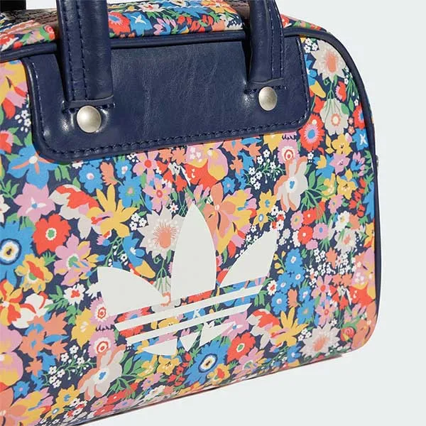 Túi Xách Tay Adidas Bowling Mini Adidas Originals x Liberty London JD5423 Phối Màu - Túi xách - Vua Hàng Hiệu