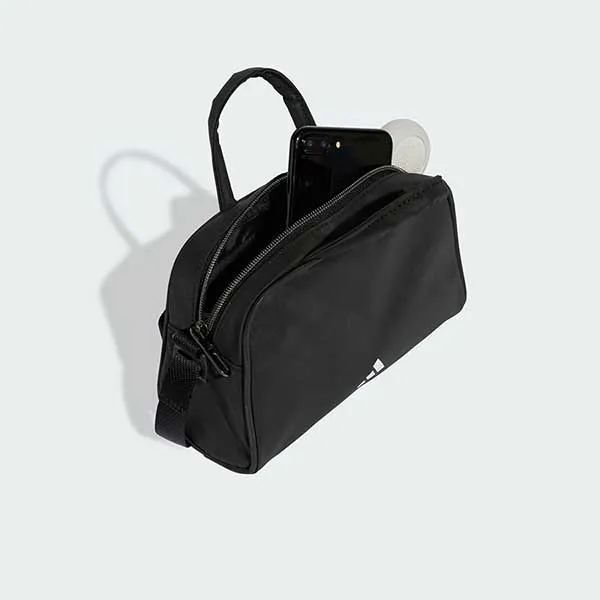Túi Xách Tay Adidas Monogram Handle Bag JE5644 Màu Đen - Túi xách - Vua Hàng Hiệu