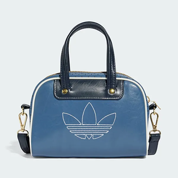 Túi Xách Tay Nữ Adidas Bowling Mini Preloved Ink / Aurora Ink JC5691 Màu Xanh Navy - Túi xách - Vua Hàng Hiệu