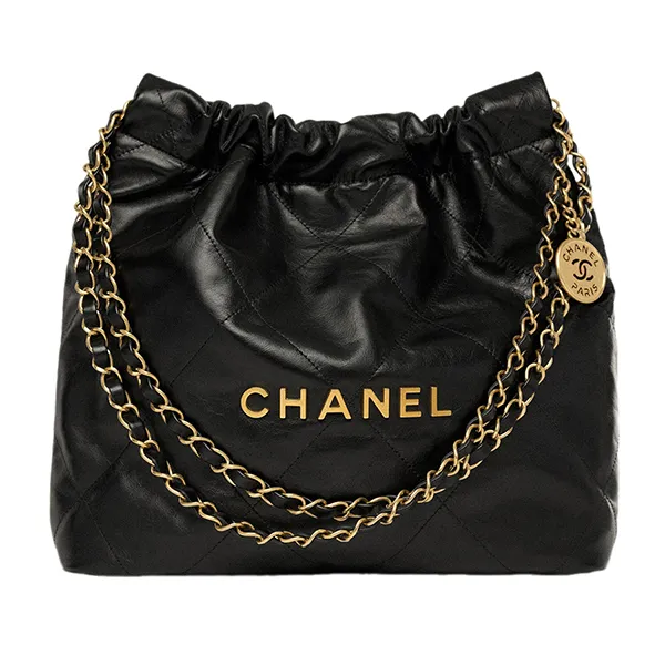 Túi Xách Tay Nữ Chanel 22 Small Handbag AS3260-B19059-94305 Màu Đen - Túi xách - Vua Hàng Hiệu