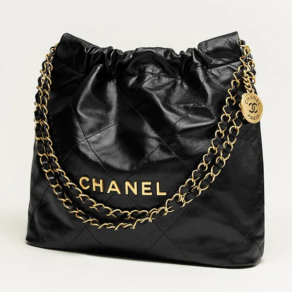 Túi Xách Tay Nữ Chanel 22 Small Handbag AS3260-B19059-94305 Màu Đen - Túi xách - Vua Hàng Hiệu