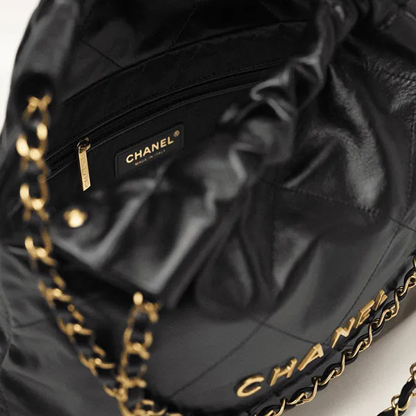 Túi Xách Tay Nữ Chanel 22 Small Handbag AS3260-B19059-94305 Màu Đen - Túi xách - Vua Hàng Hiệu