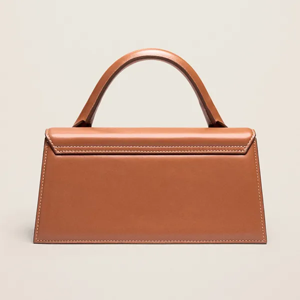 Túi Xách Tay Nữ Jacquemus Le Chiquito Long 213BA004-3072-810 Màu Nâu Nhạt - Túi xách - Vua Hàng Hiệu
