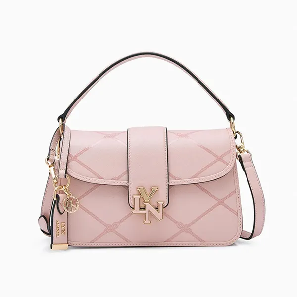 Túi Xách Tay Nữ Lyn Dasha M Crossbody Bag Pink LL25CBF294 Màu Hồng Nhạt - Túi xách - Vua Hàng Hiệu