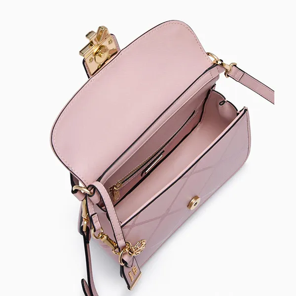 Túi Xách Tay Nữ Lyn Dasha M Crossbody Bag Pink LL25CBF294 Màu Hồng Nhạt - Túi xách - Vua Hàng Hiệu