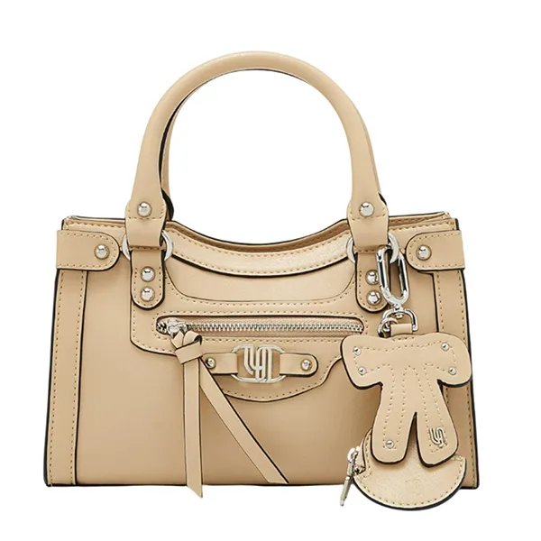 Túi Xách Tay Nữ Lyn Galz Top Handle S Handbag Beige LL25FBM632 Màu Be - Túi xách - Vua Hàng Hiệu