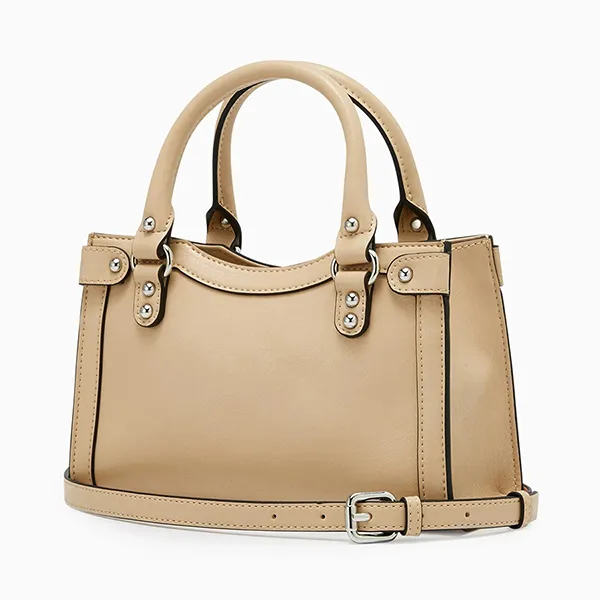 Túi Xách Tay Nữ Lyn Galz Top Handle S Handbag Beige LL25FBM632 Màu Be - Túi xách - Vua Hàng Hiệu