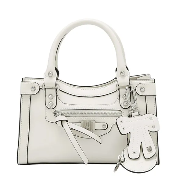 Túi Xách Tay Nữ Lyn Galz Top Handle S Handbag White LL25FBM632 Màu Trắng - Túi xách - Vua Hàng Hiệu