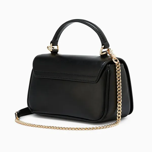 Túi Xách Tay Nữ Lyn Starlight XS Handbag Black LL25CBF263 Màu Đen - Túi xách - Vua Hàng Hiệu