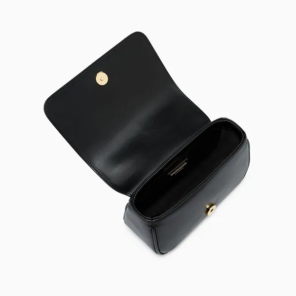 Túi Xách Tay Nữ Lyn Starlight XS Handbag Black LL25CBF263 Màu Đen - Túi xách - Vua Hàng Hiệu