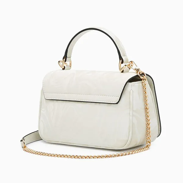 Túi Xách Tay Nữ Lyn Starlight XS Handbag Ivory LL25CBF263 Màu Trắng Ngà - Túi xách - Vua Hàng Hiệu