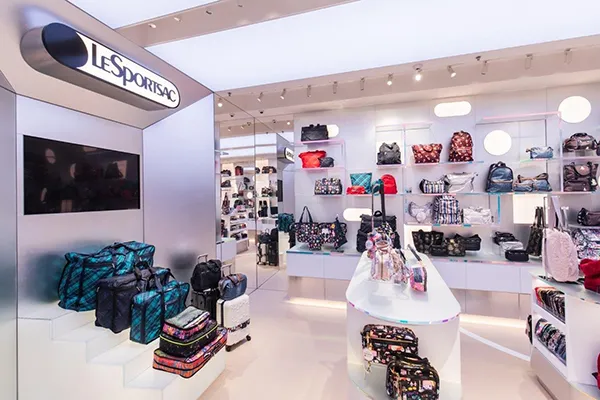 Túi Tote LeSportsac Donald Duck Disney Tote Bag Blue Màu Xanh - Túi xách - Vua Hàng Hiệu