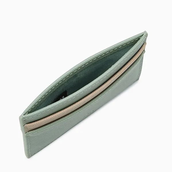 Ví Đựng Thẻ Nữ Lyn Babie Multi Card Holder Wallet - Green Variation 2 LL25CWF059 Màu Xanh Green - Túi xách - Vua Hàng Hiệu