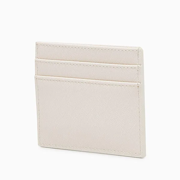 Ví Đựng Thẻ Nữ Lyn Babie Multi Card Holder Wallet - Ivory LL25CWF059 Màu Trắng Kem - Túi xách - Vua Hàng Hiệu