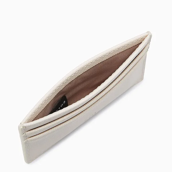 Ví Đựng Thẻ Nữ Lyn Babie Multi Card Holder Wallet - Ivory LL25CWF059 Màu Trắng Kem - Túi xách - Vua Hàng Hiệu