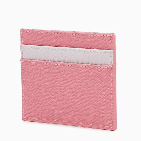 Ví Đựng Thẻ Nữ Lyn Babie Multi Card Holder Wallet - Pink Variation 2 LL25CWF059 Màu Hồng - Túi xách - Vua Hàng Hiệu