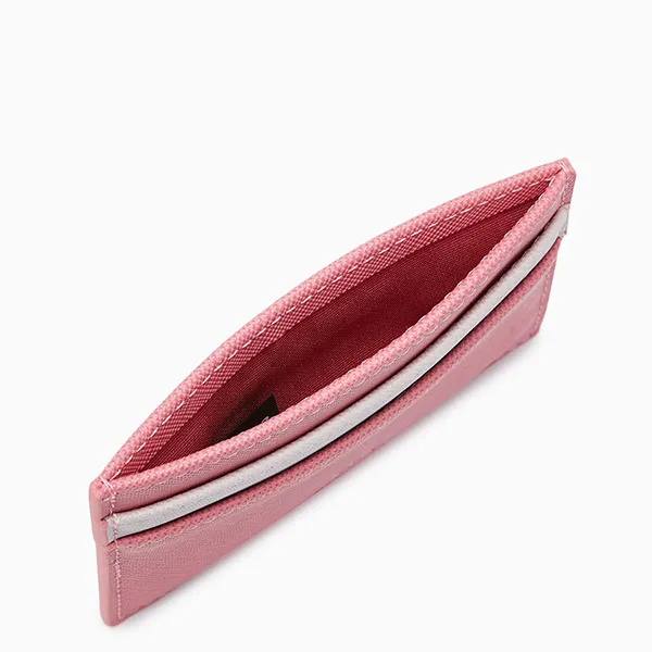 Ví Đựng Thẻ Nữ Lyn Babie Multi Card Holder Wallet - Pink Variation 2 LL25CWF059 Màu Hồng - Túi xách - Vua Hàng Hiệu