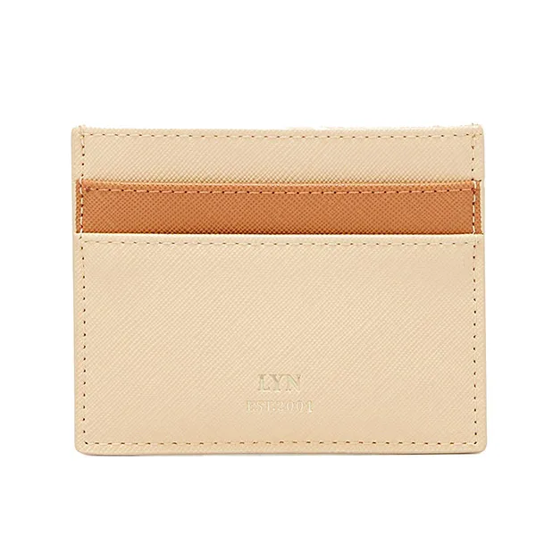 Ví Đựng Thẻ Nữ Lyn Babie Multi Card Holder Wallet - Yellow LL25CWF059 Màu Vàng