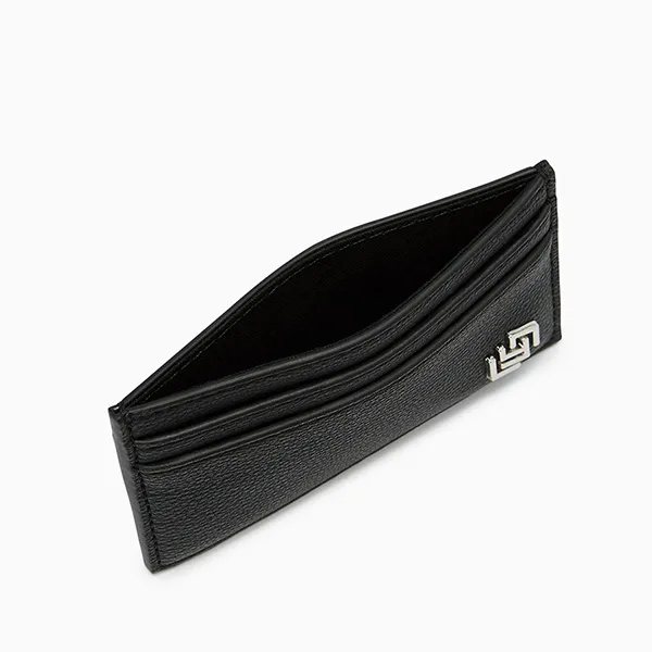 Ví Đựng Thẻ Nữ Lyn Dune Scape S Card Holder Wallet - Black LL25FWM664 Màu Đen - Túi xách - Vua Hàng Hiệu