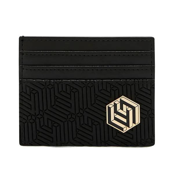 Ví Đựng Thẻ Nữ Lyn Giselle Card Holder Wallet - Black LL25FWM639 Màu Đen - Túi xách - Vua Hàng Hiệu