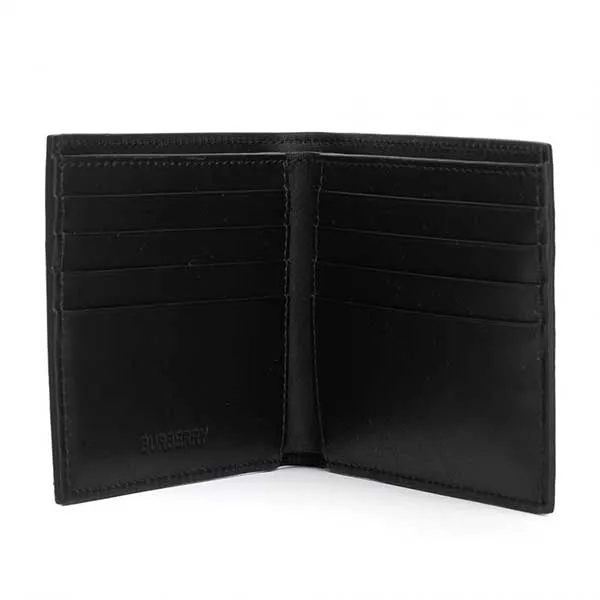 Ví Nam Burberry Wallet 8021768 Màu Đen - Túi xách - Vua Hàng Hiệu