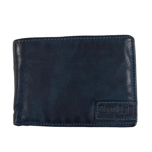 Ví Nam Gianni Conti Wallet 4207111-43 Màu Xanh Jean - Túi xách - Vua Hàng Hiệu