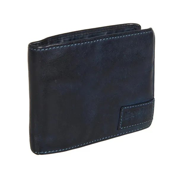 Ví Nam Gianni Conti Wallet 4207111-43 Màu Xanh Jean - Túi xách - Vua Hàng Hiệu