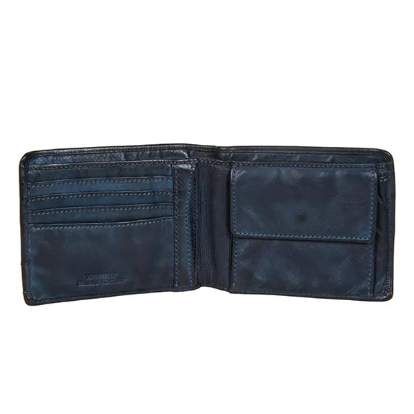 Ví Nam Gianni Conti Wallet 4207111-43 Màu Xanh Jean - Túi xách - Vua Hàng Hiệu