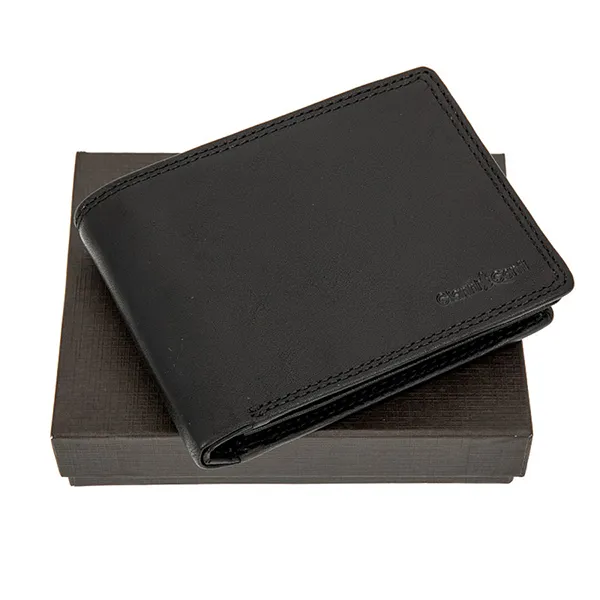 Ví Nam Gianni Conti Wallet 917041-10 Màu Đen - Túi xách - Vua Hàng Hiệu
