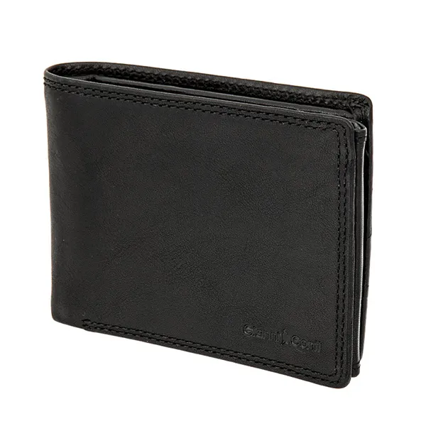 Ví Nam Gianni Conti Wallet 917041-10 Màu Đen - Túi xách - Vua Hàng Hiệu