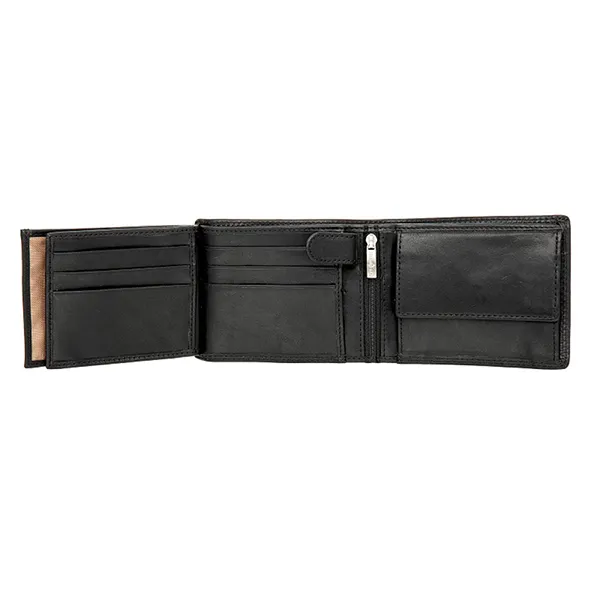 Ví Nam Gianni Conti Wallet 917041-10 Màu Đen - Túi xách - Vua Hàng Hiệu