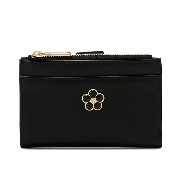 Ví Nữ Lyn Adria Bifold Wallet - Black LL25FWT630 Màu Đen