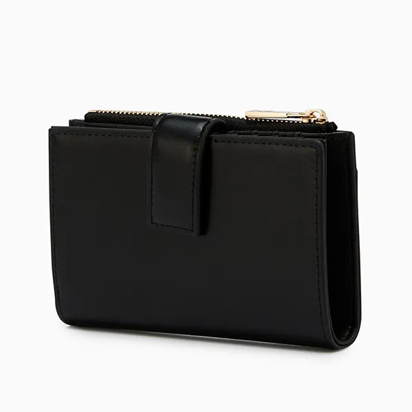 Ví Nữ Lyn Adria Bifold Wallet - Black LL25FWT630 Màu Đen