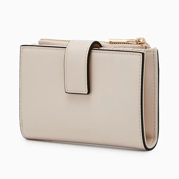 Ví Nữ Lyn Adria Bifold Wallet - Light Beige LL25FWT630 Màu Be Nhạt