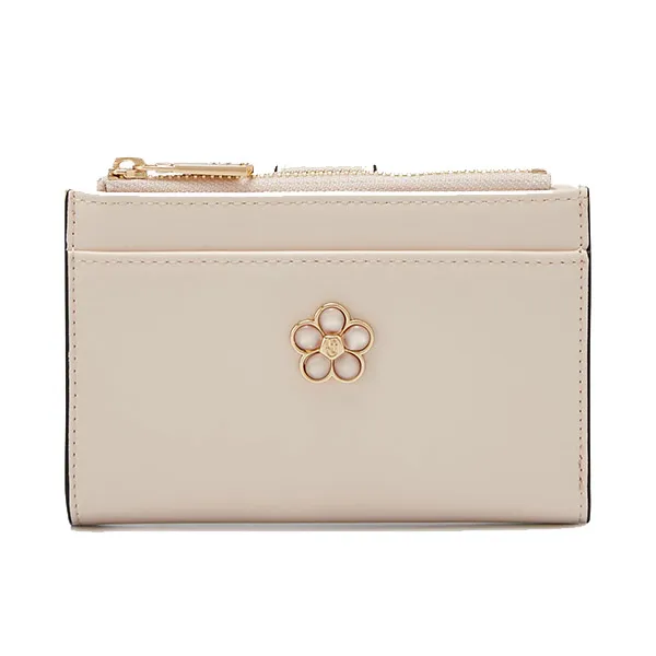 Ví Nữ Lyn Adria Bifold Wallet - Light Beige LL25FWT630 Màu Be Nhạt