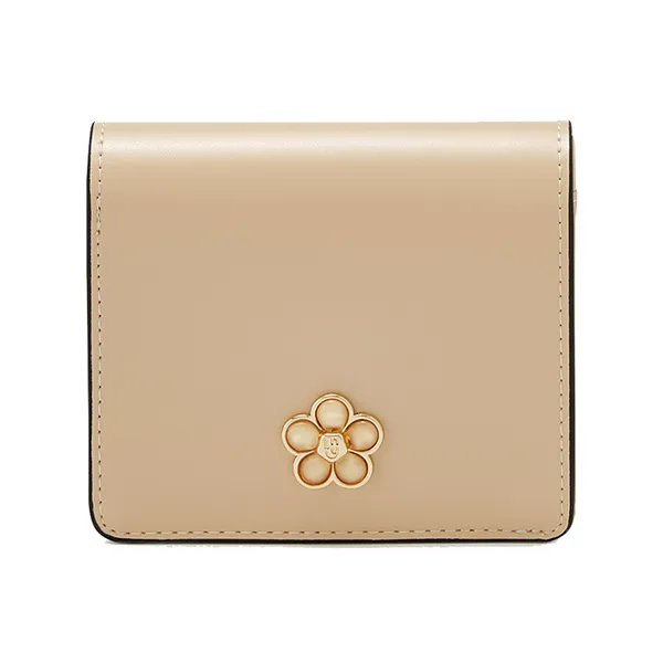 Ví Nữ Lyn Adria Short Short Wallet - Beige LL25FWT631 Màu Be