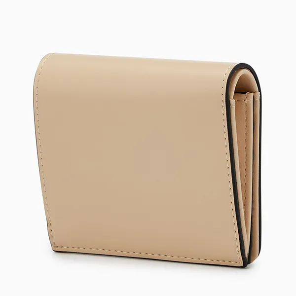Ví Nữ Lyn Adria Short Short Wallet - Beige LL25FWT631 Màu Be