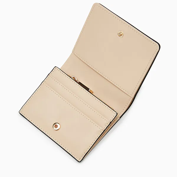 Ví Nữ Lyn Adria Short Short Wallet - Beige LL25FWT631 Màu Be