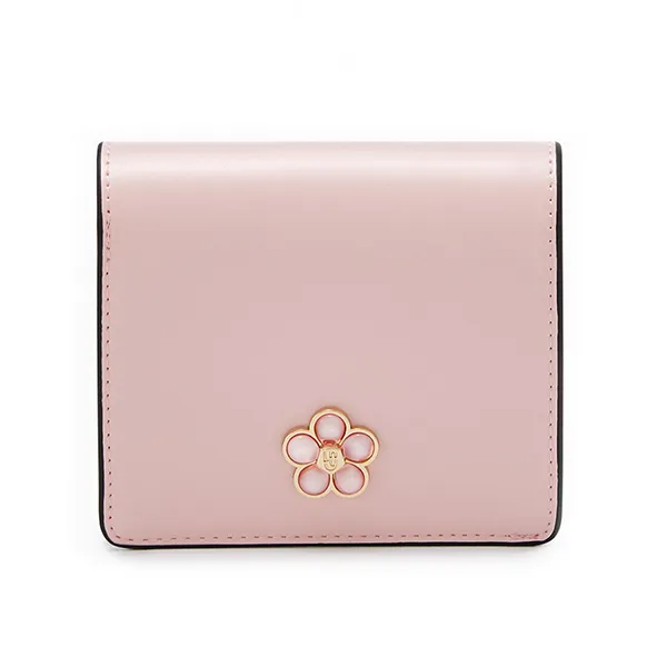 Ví Nữ Lyn Adria Short Short Wallet - Pink LL25FWT631 Màu Hồng