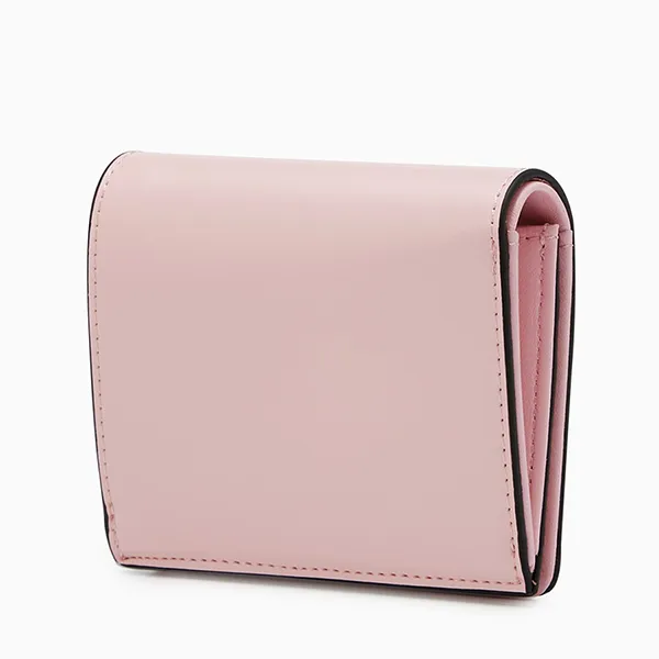 Ví Nữ Lyn Adria Short Short Wallet - Pink LL25FWT631 Màu Hồng