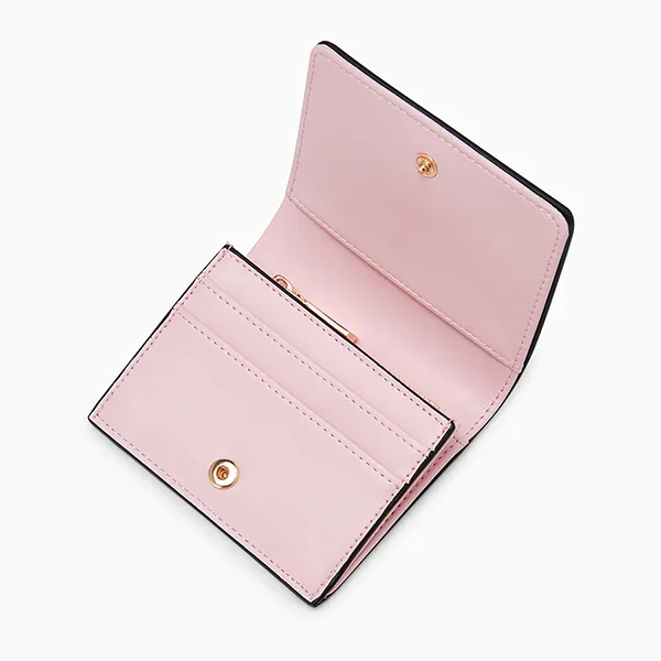 Ví Nữ Lyn Adria Short Short Wallet - Pink LL25FWT631 Màu Hồng