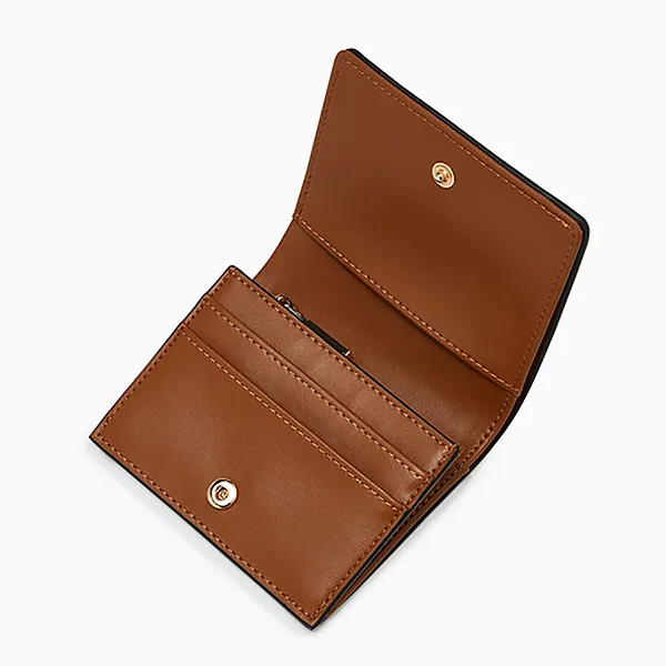 Ví Nữ Lyn Adria Short Short Wallet - Tan LL25FWT631 Màu Nâu