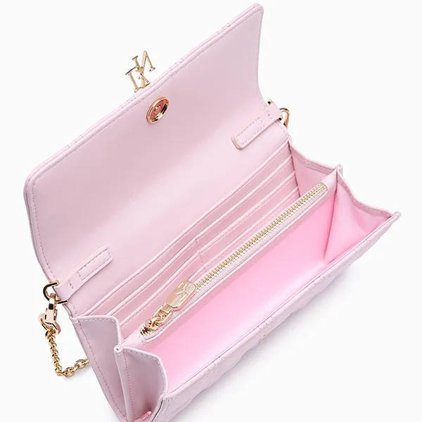 Ví Nữ Lyn Aurelia Long Wallet - Pink LL25CBF805 Màu Hồng - Túi xách - Vua Hàng Hiệu