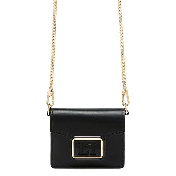 Ví Nữ Lyn Babie Wallet - Black LL25CWF063 Màu Đen - Túi xách - Vua Hàng Hiệu