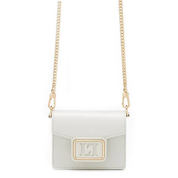 Ví Nữ Lyn Babie Wallet - Light Grey LL25CWF063 Màu Xám