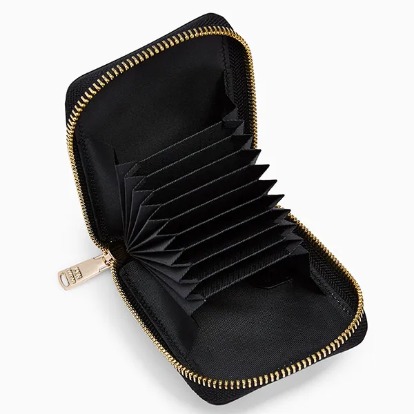 Ví Nữ Lyn Bae Card Pocket Wallet - Black LL25CWF070 Màu Đen - Túi xách - Vua Hàng Hiệu