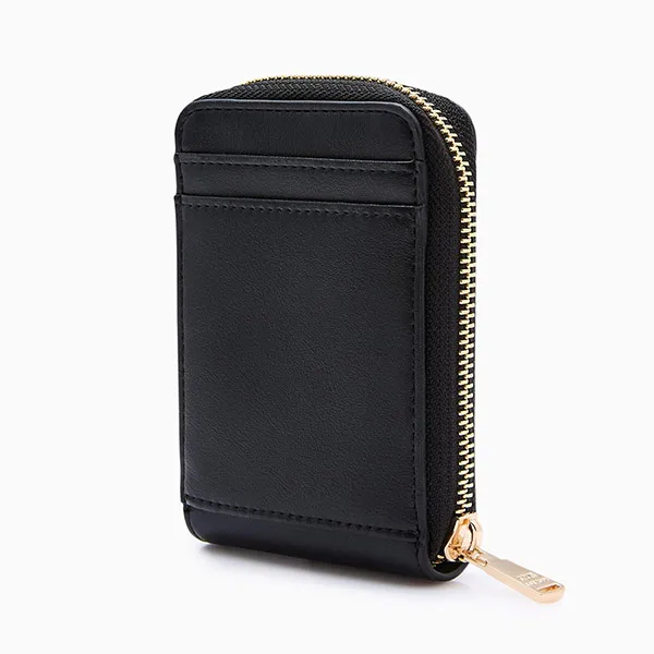 Ví Nữ Lyn Bae Card Pocket Wallet - Black LL25CWF070 Màu Đen - Túi xách - Vua Hàng Hiệu