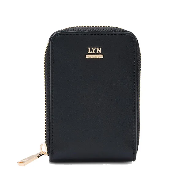 Ví Nữ Lyn Bae Card Pocket Wallet - Black LL25CWF070 Màu Đen - Túi xách - Vua Hàng Hiệu