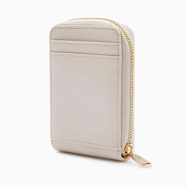 Ví Nữ Lyn Bae Card Pocket Wallet - Light Beige LL25CWF070 Màu Be